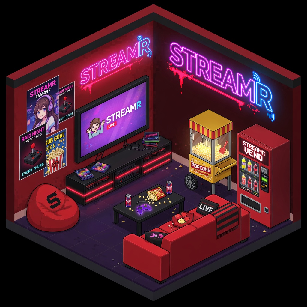 Streamr STREAMR